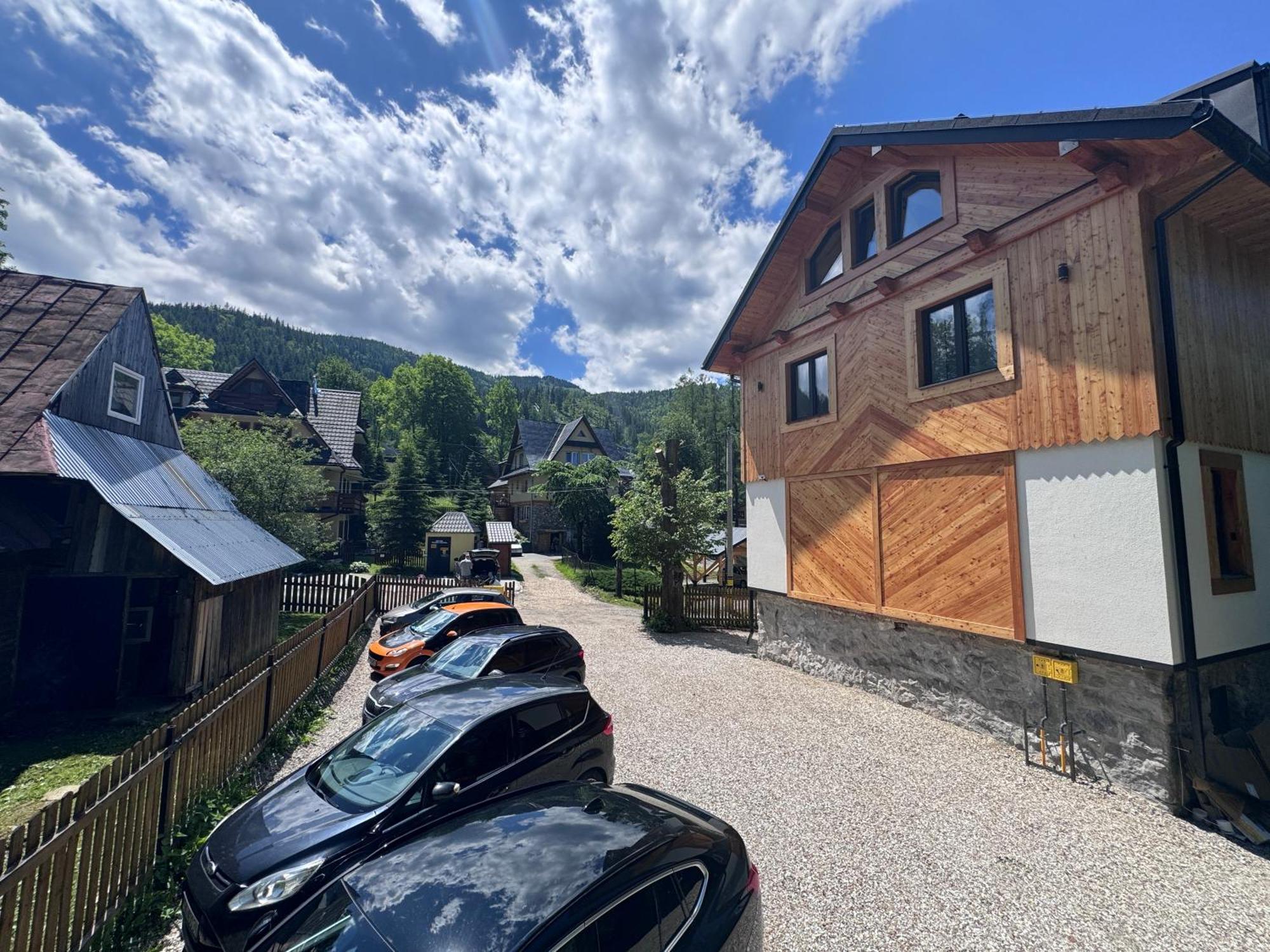 Studio Dla 2 Osob Tatra-Dream Zakopane Exterior foto
