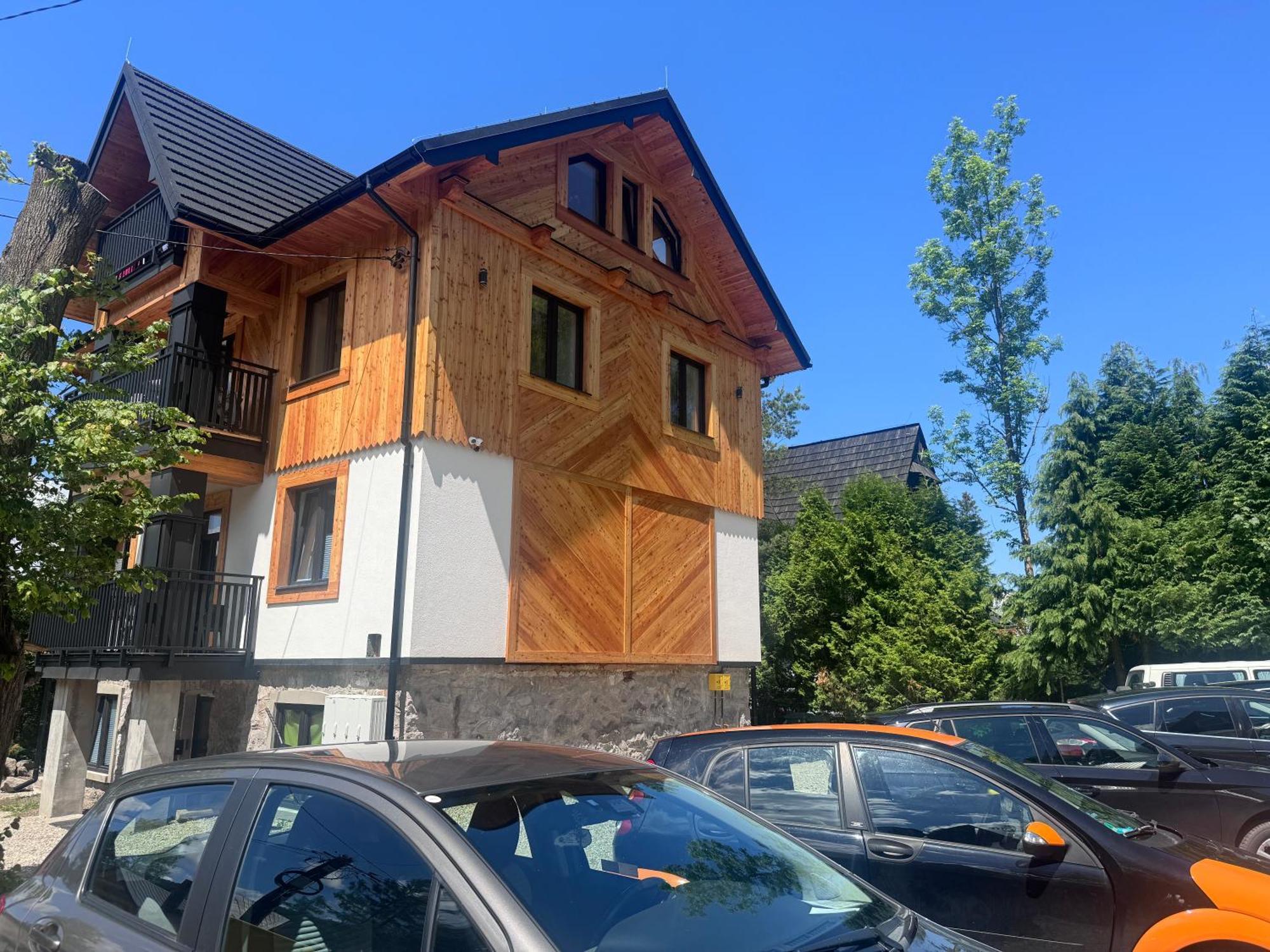 Studio Dla 2 Osob Tatra-Dream Zakopane Exterior foto